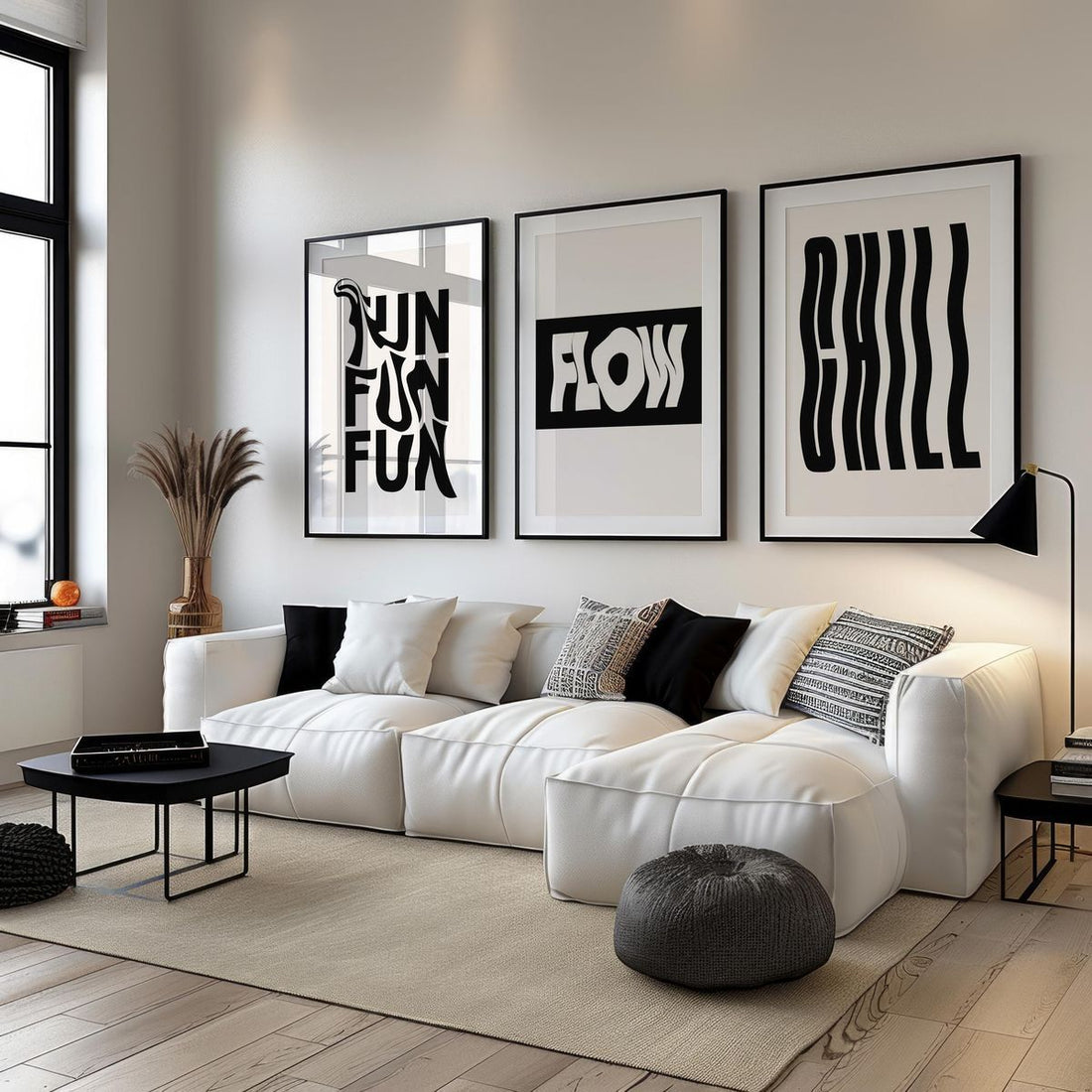 Set of 3 Frames