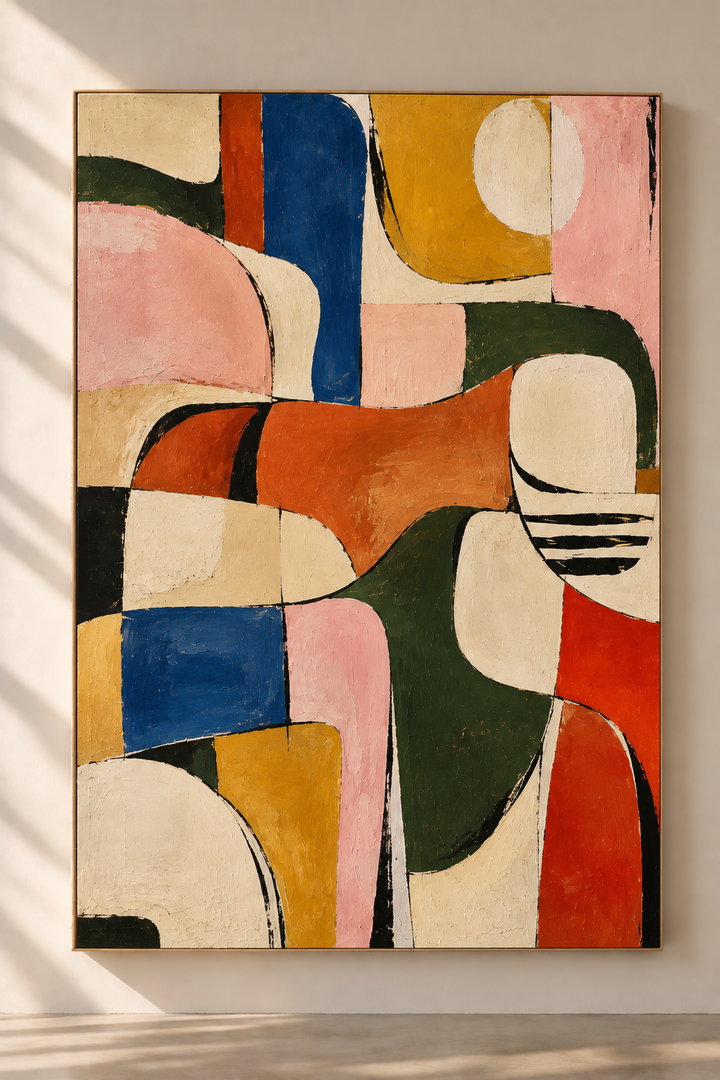 Color Play Canvas