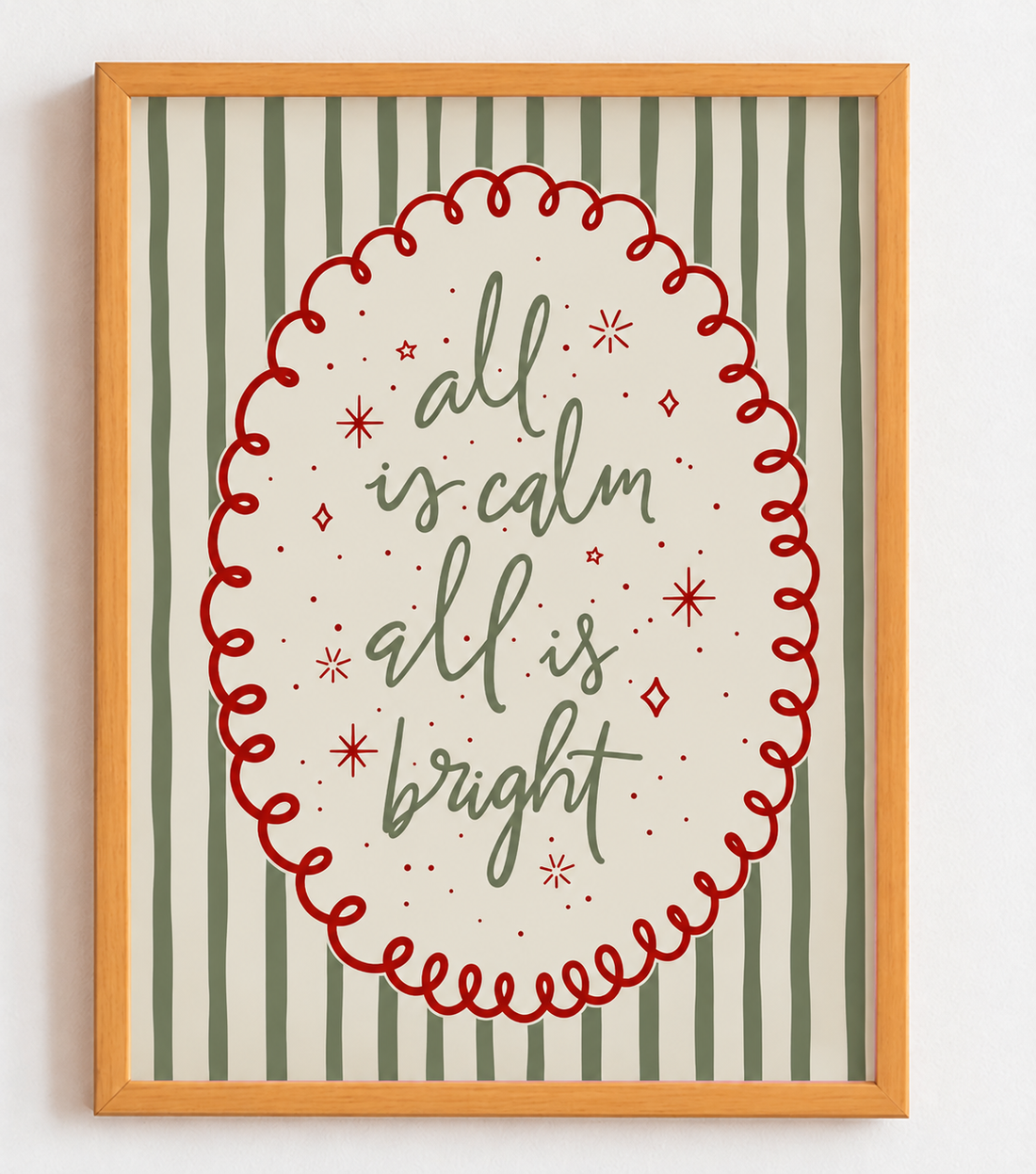 All is bright Frame