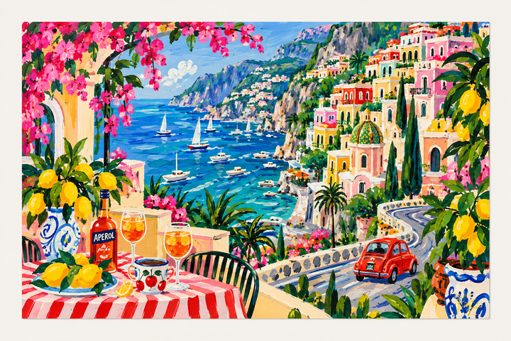 La Dolce Vita Canvas