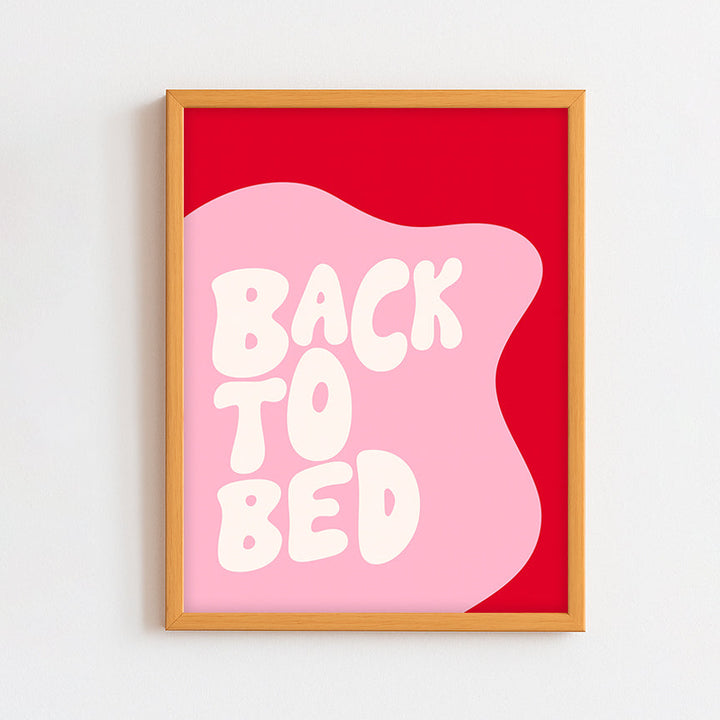 Back to Bed Frame
