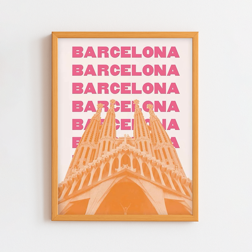 Barcelona Frame