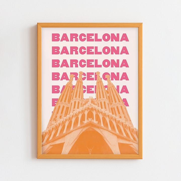 Barcelona Frame