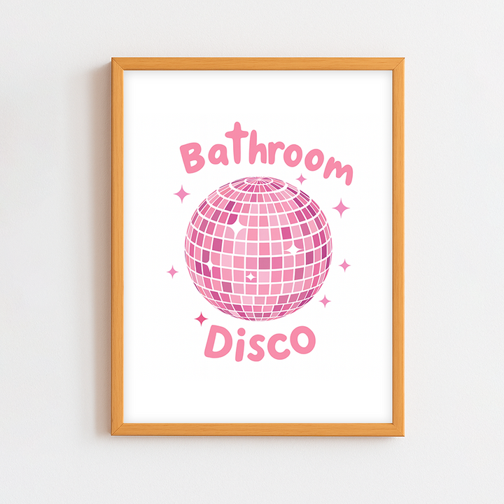 Bathroom Disco Frame