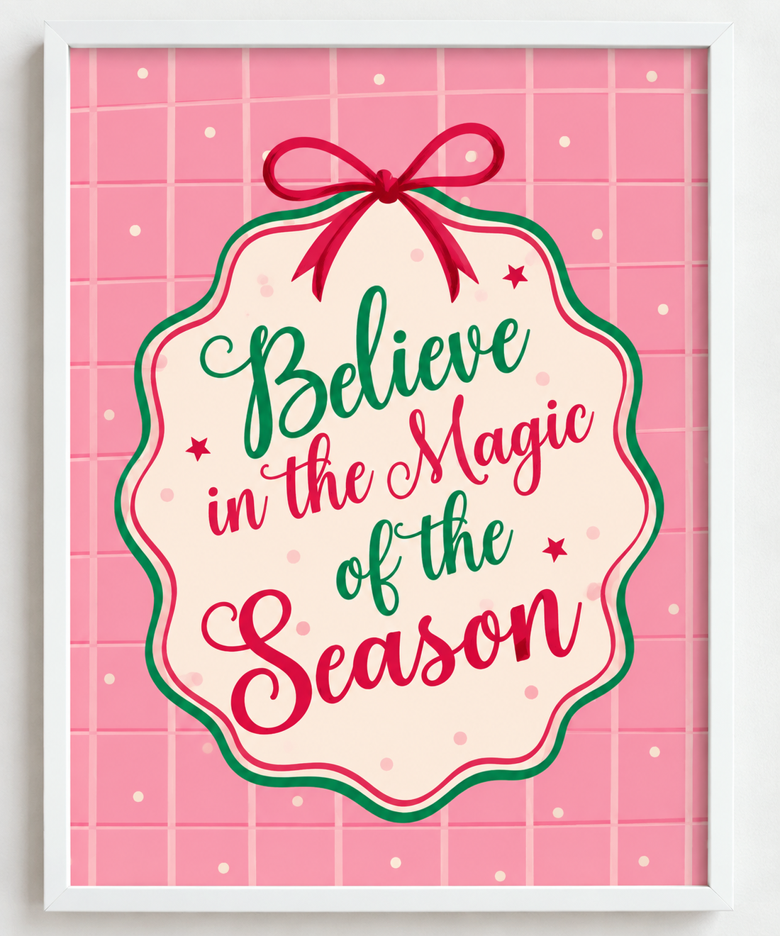 Magic of the season Frame