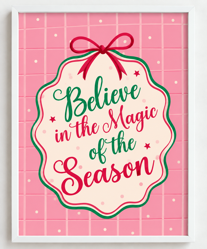 Magic of the season Frame