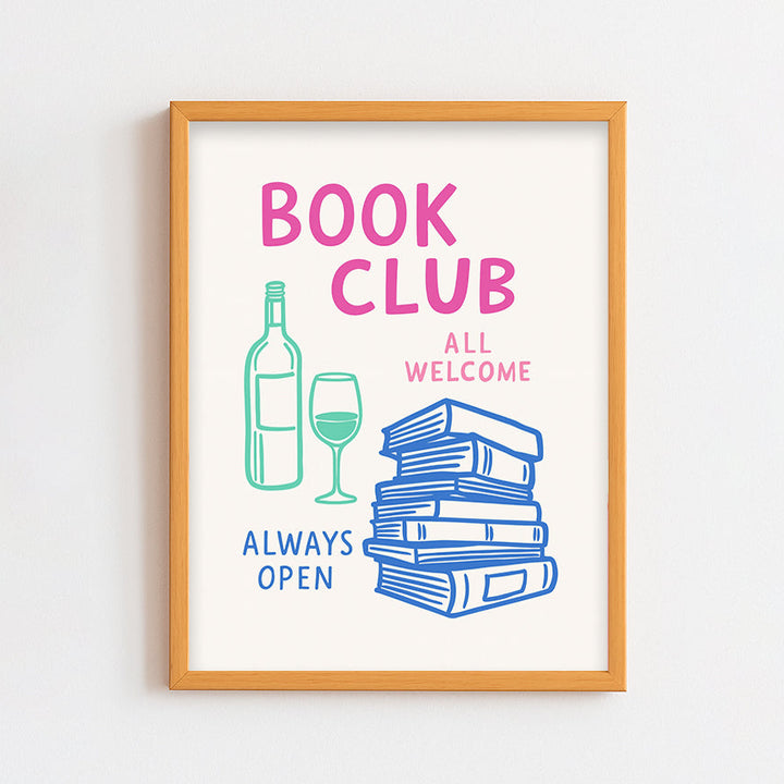 Book Club Frame