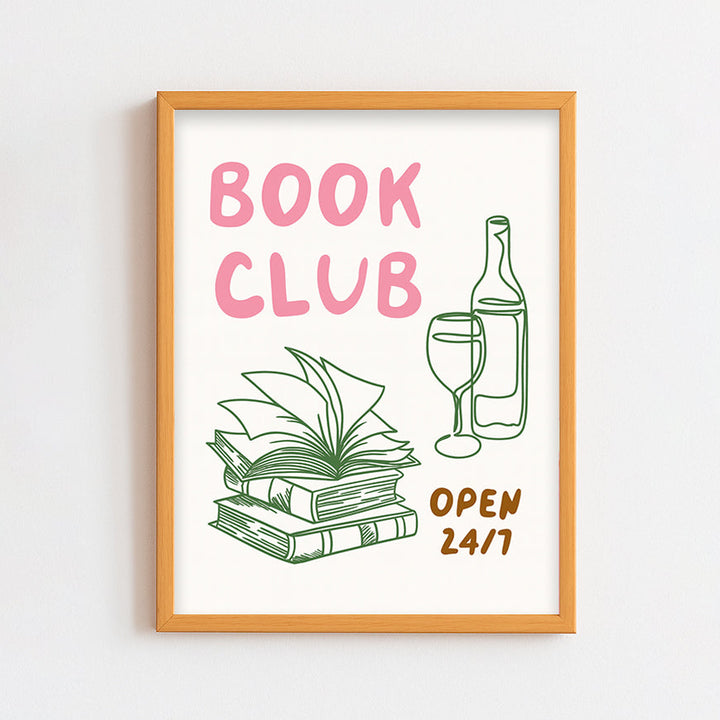 Book Club Frame