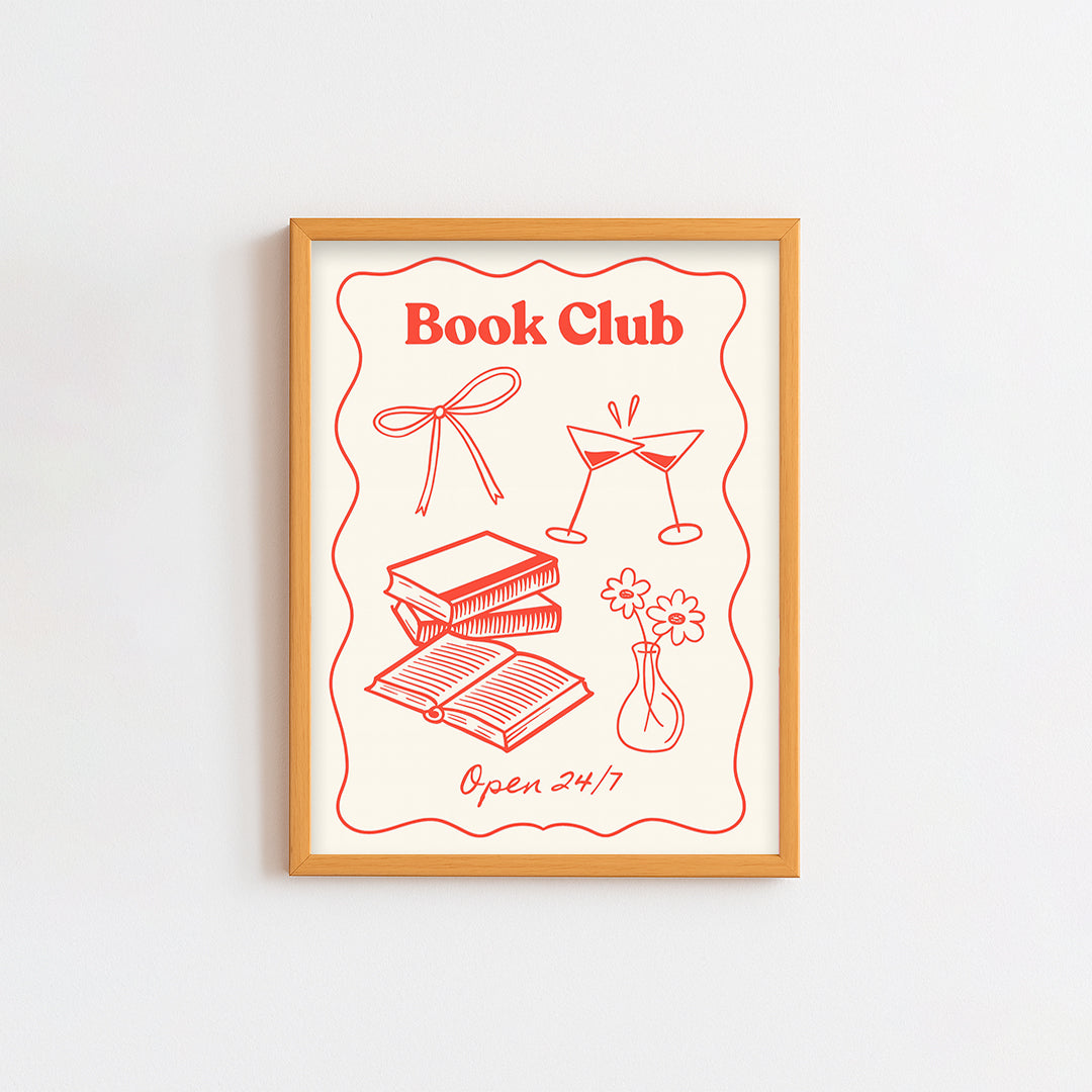 Book Club Frame