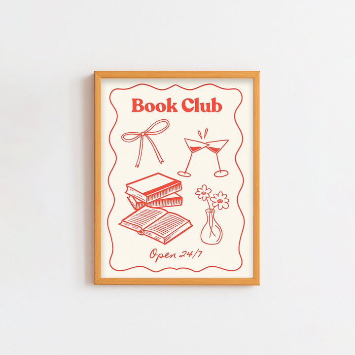 Book Club Frame