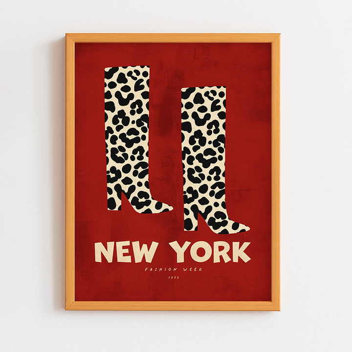 Red Boots Frame
