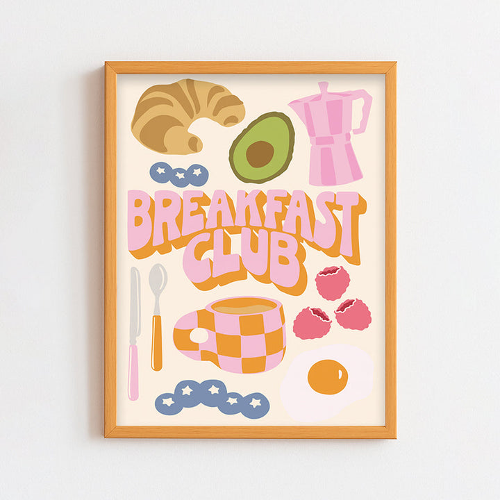 Breakfast Club Frame