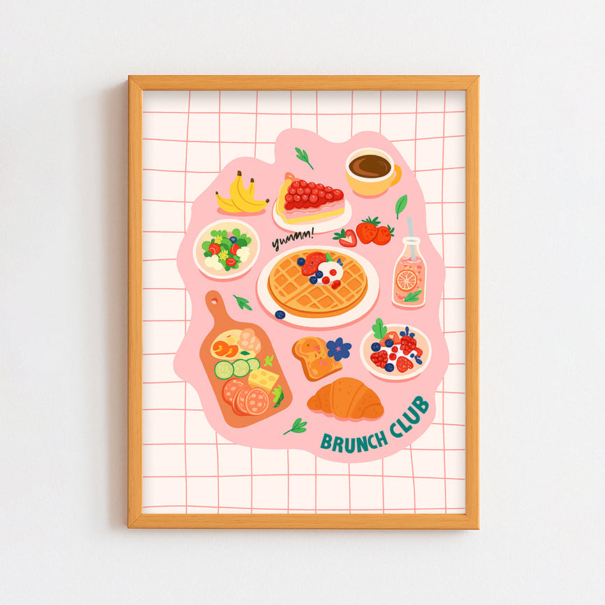 Brunch Club Frame