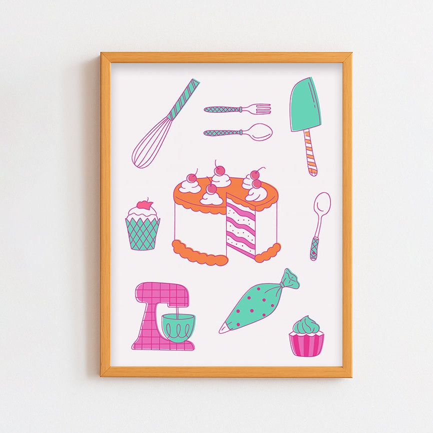Cake Cute Stuff Frame