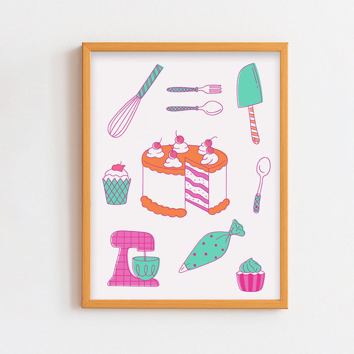 Cake Cute Stuff Frame