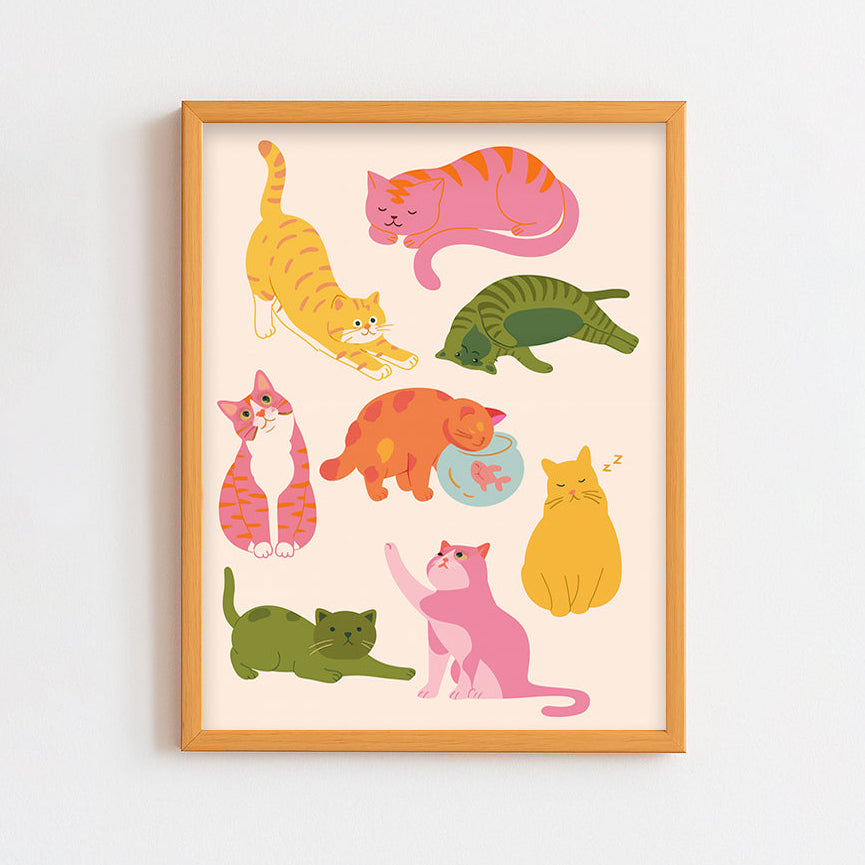 Cats Frame