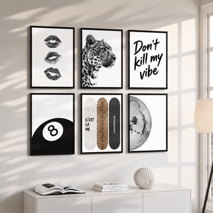 Set of 6 Frames