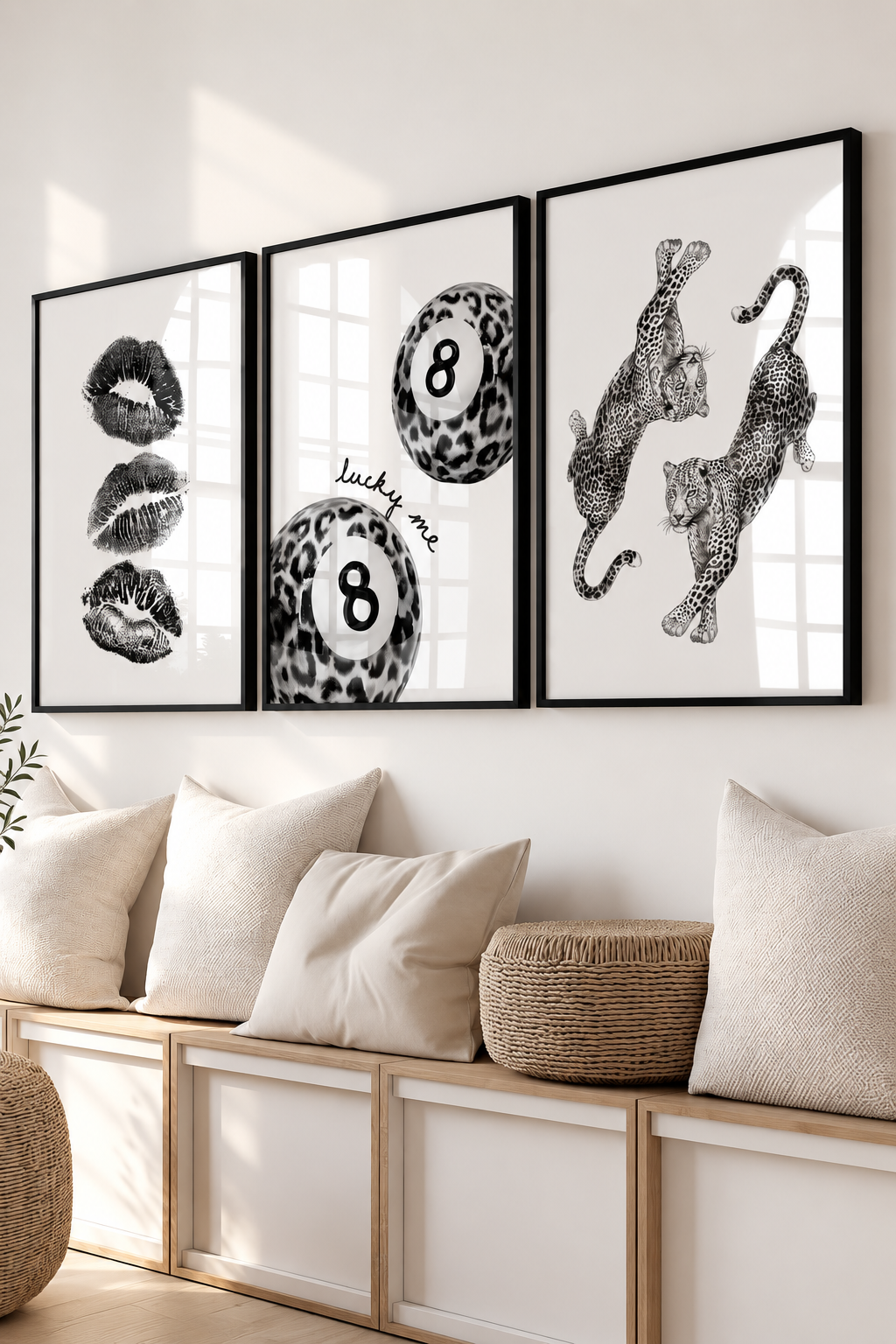 Set of 3 Frames