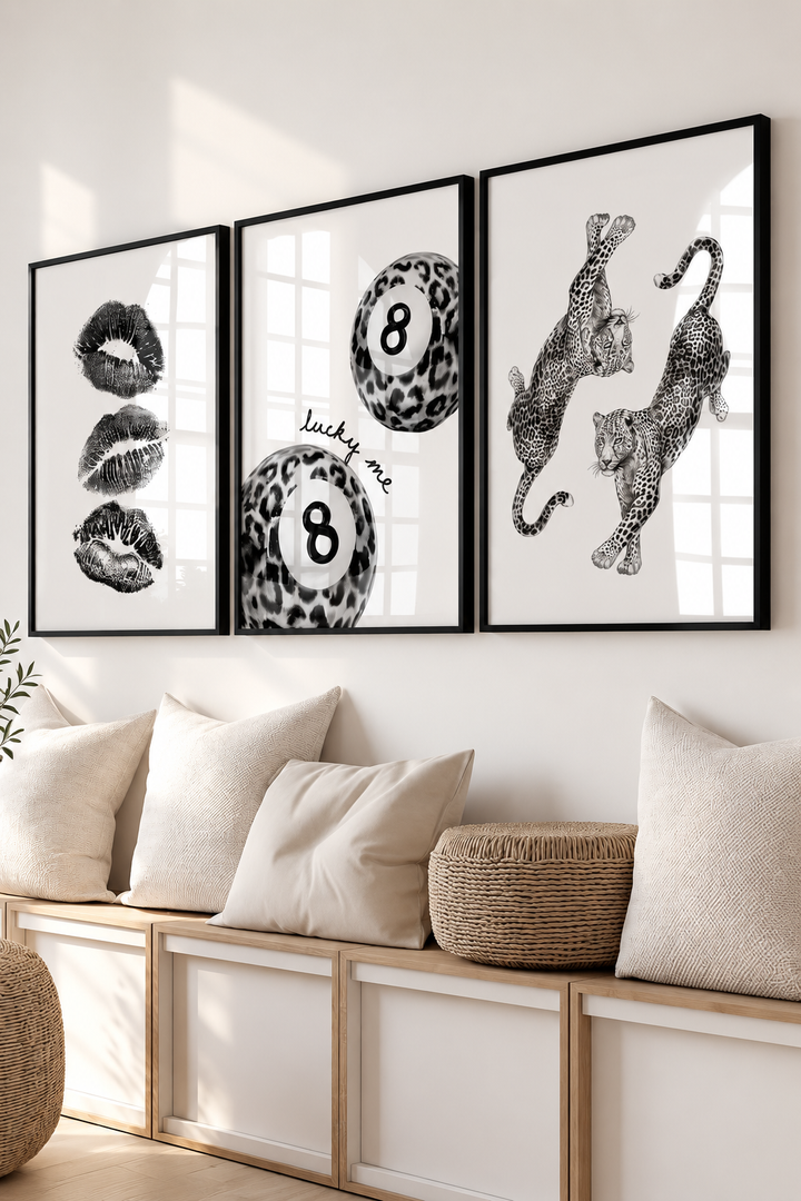 Set of 3 Frames