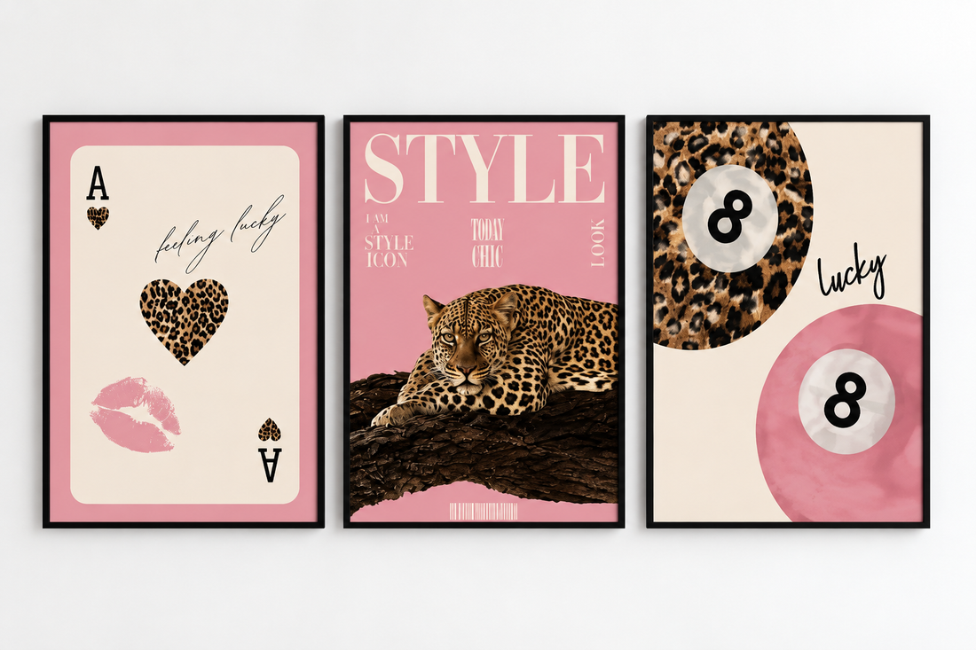 Set of 3 Frames