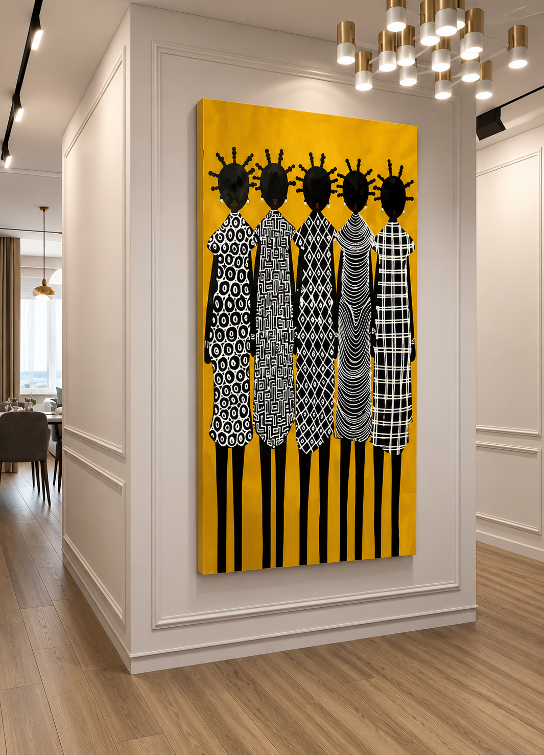 The Five Canvas