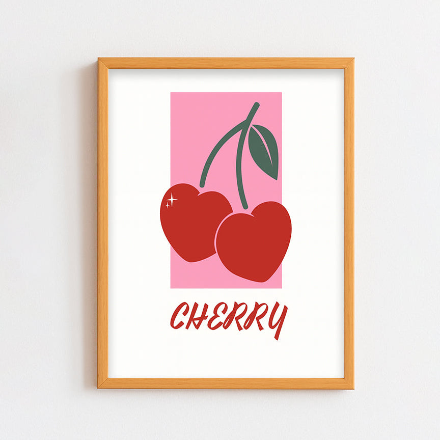 Cherry Pink Frame