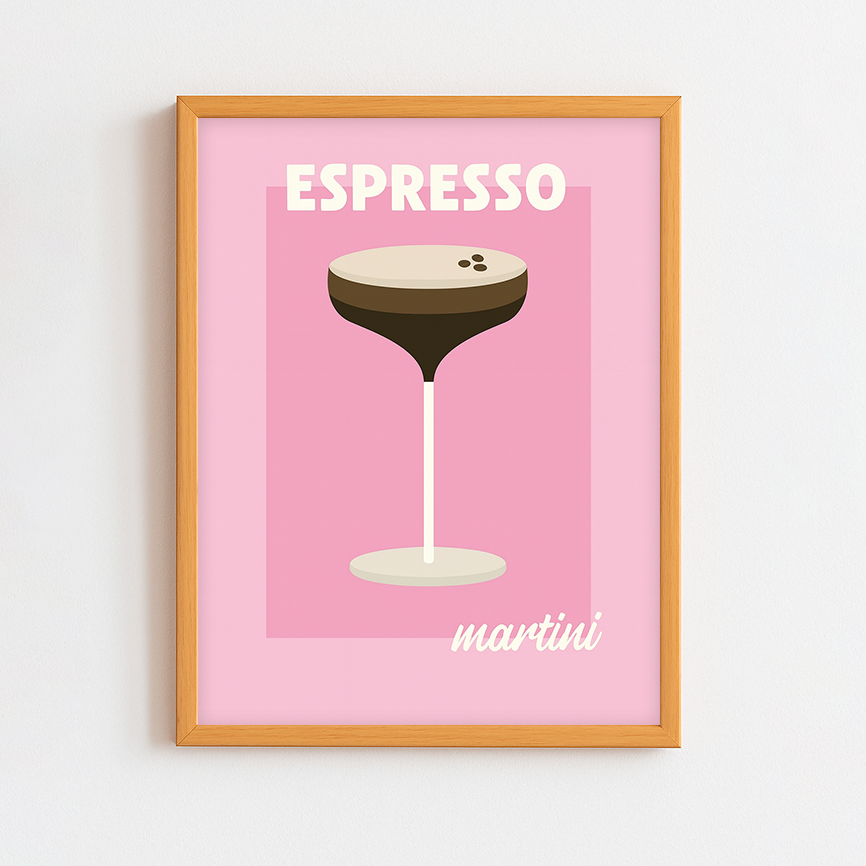 Espresso Martini Frame
