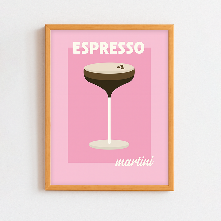 Espresso Martini Frame