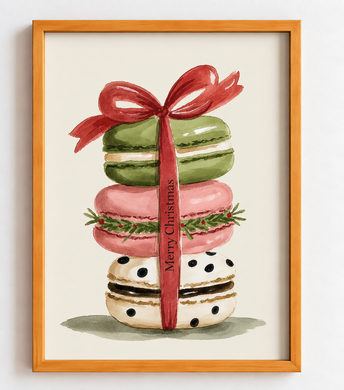 Macaron Frame
