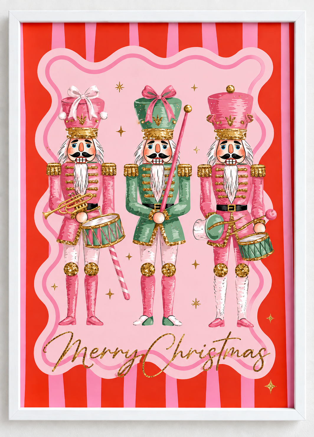 Merry Christmas Frame