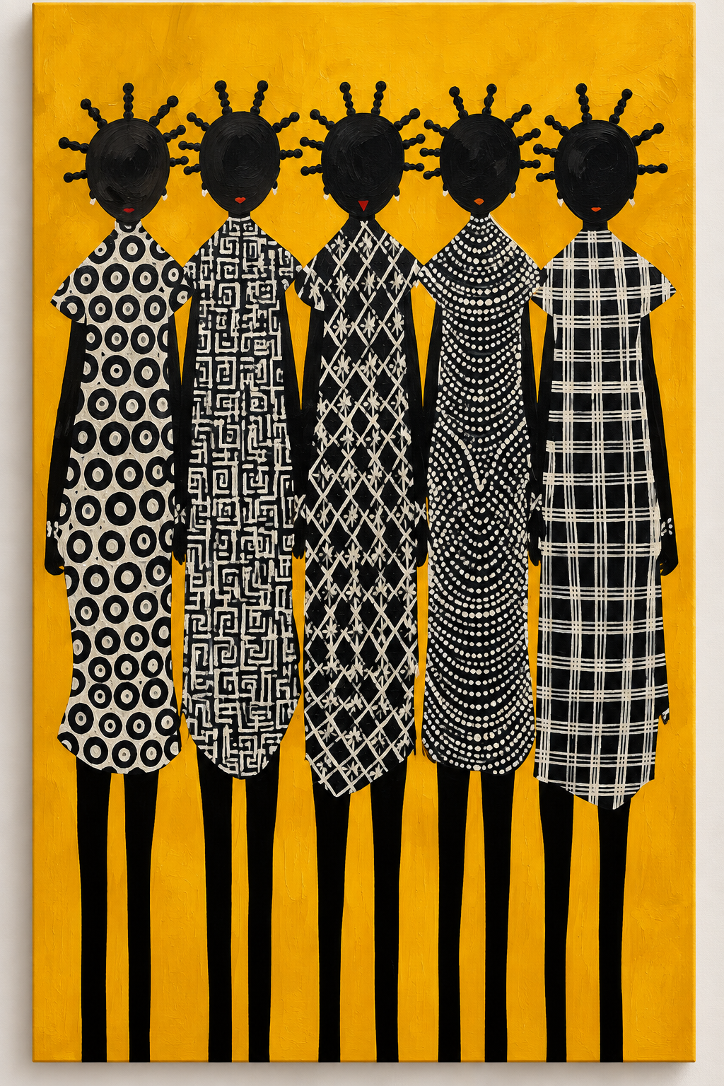 The Five Canvas