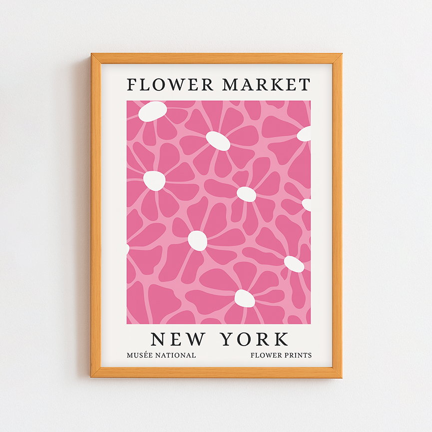Flower Market Frame