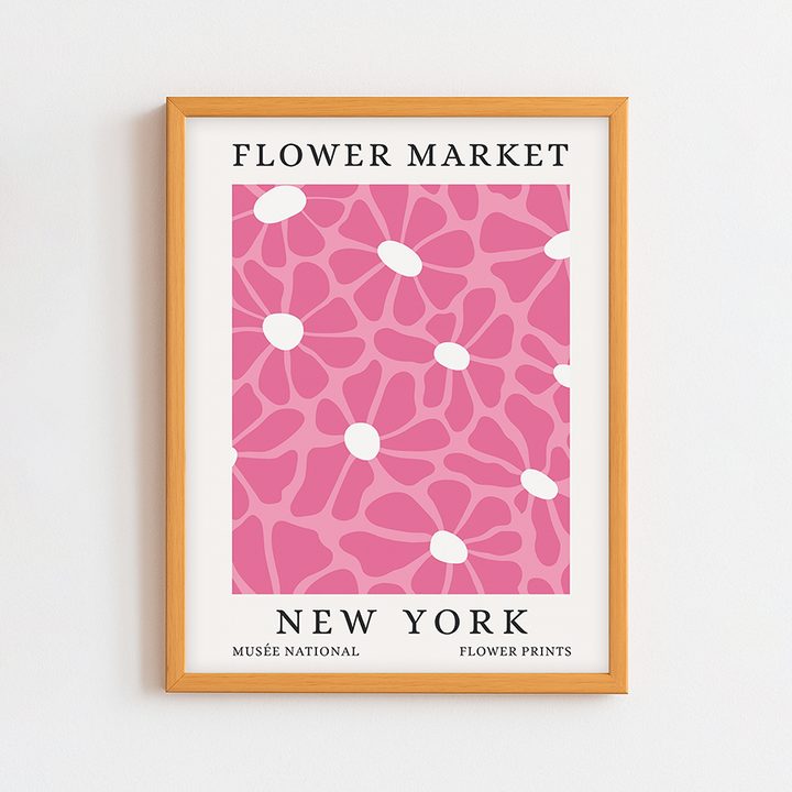 Flower Market Frame