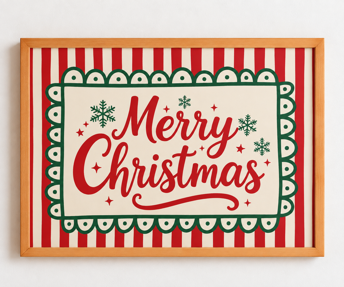 Merry Christmas Frame