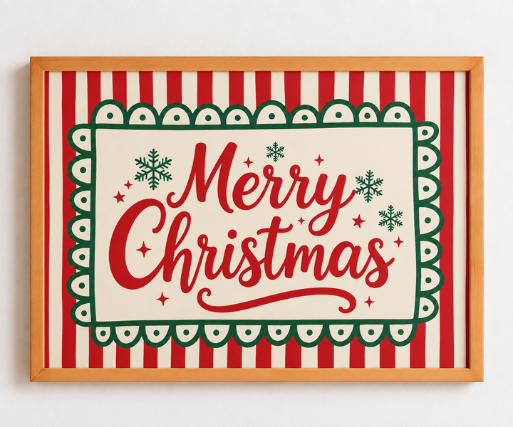 Merry Christmas Frame