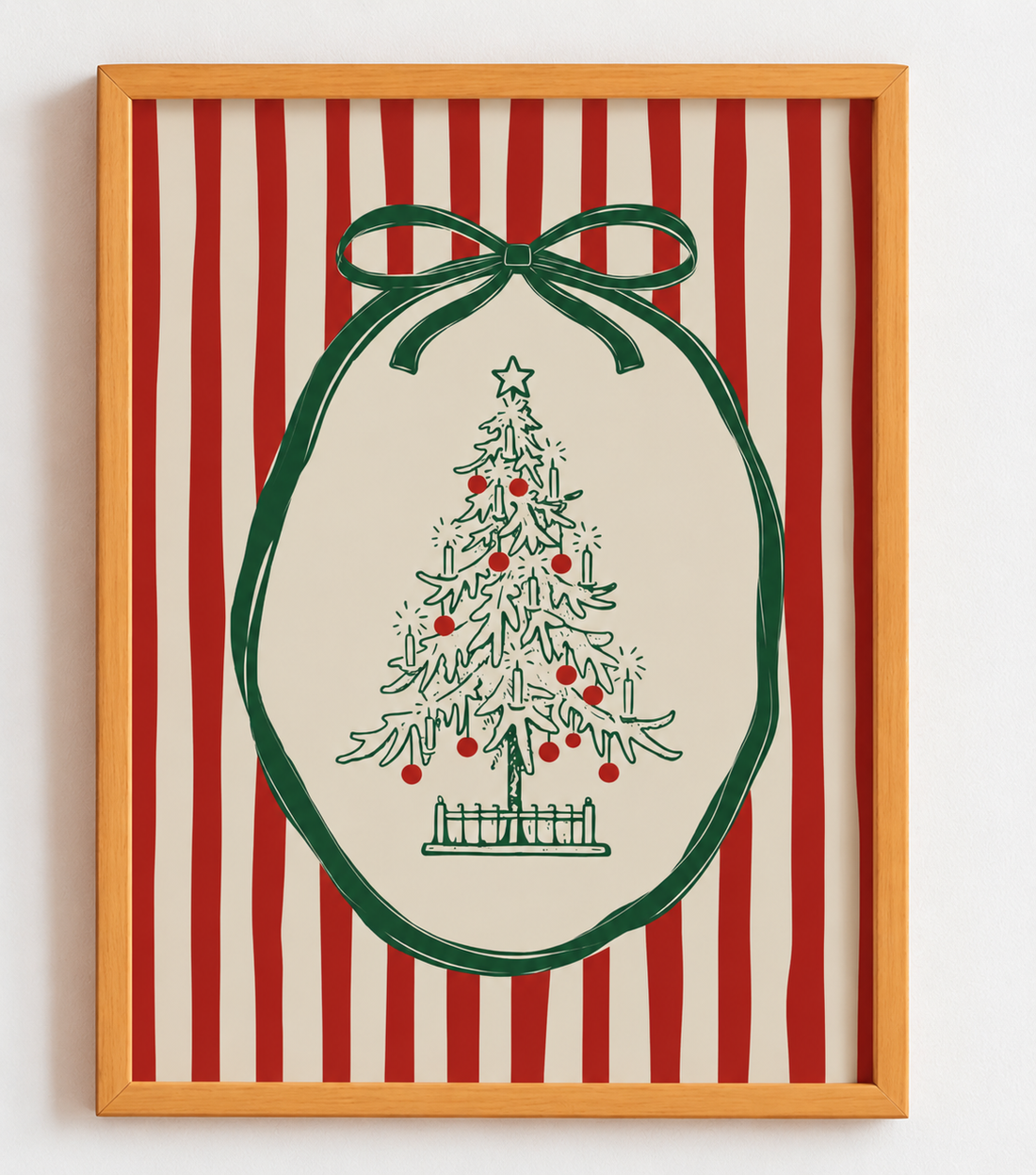 Christmas Tree Frame
