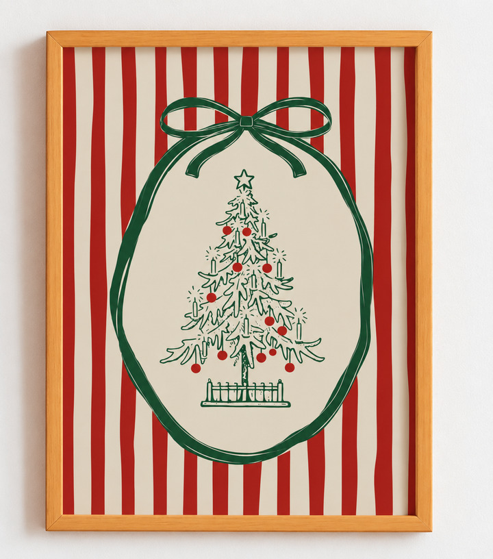 Christmas Tree Frame