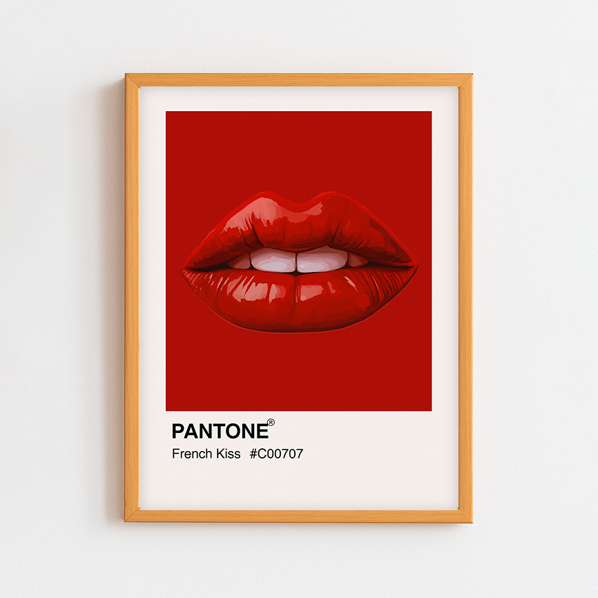 French Kiss Frame