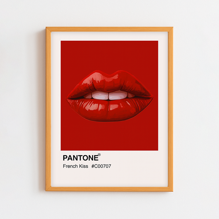 French Kiss Frame