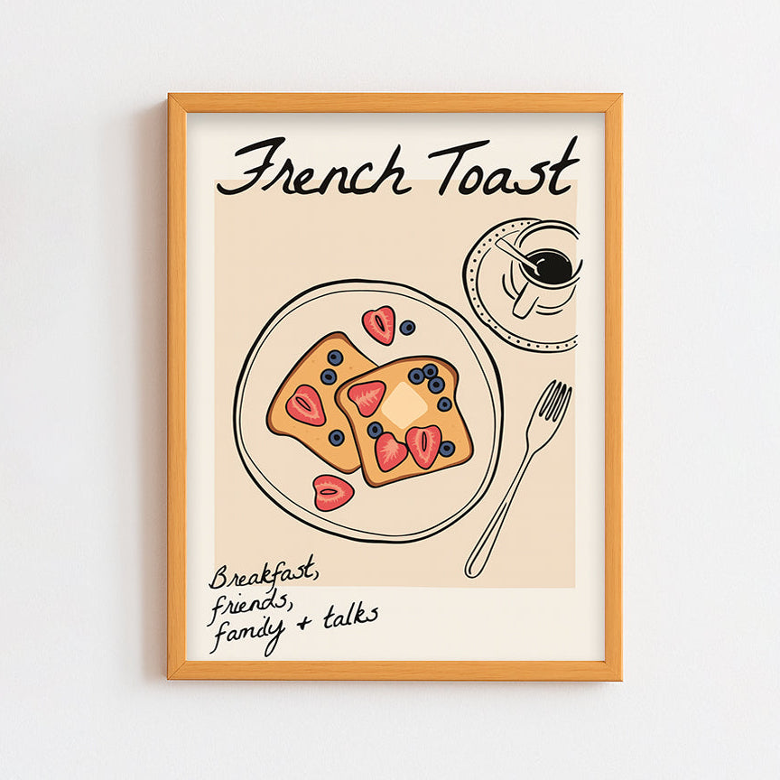 French Toast Frame