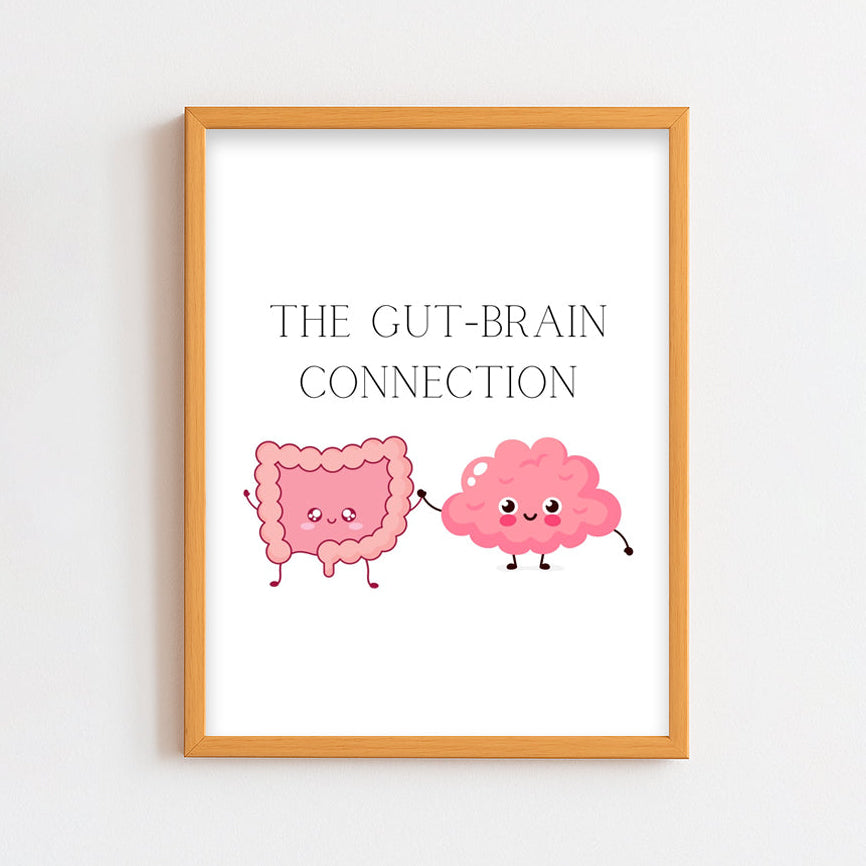 Gut Brain Connection Frame