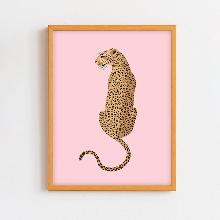 Leopard Frame