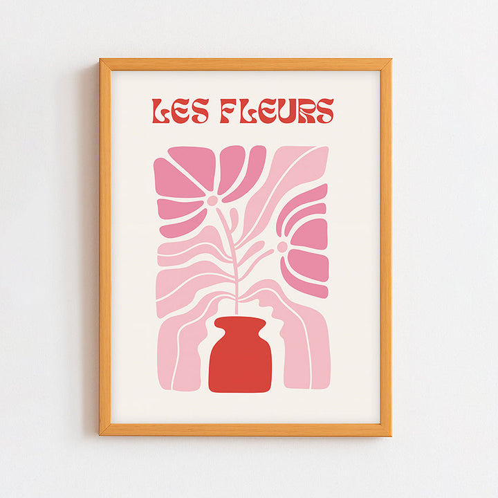 Les Fleurs Frame