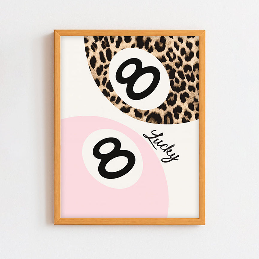 Lucky 8 Frame