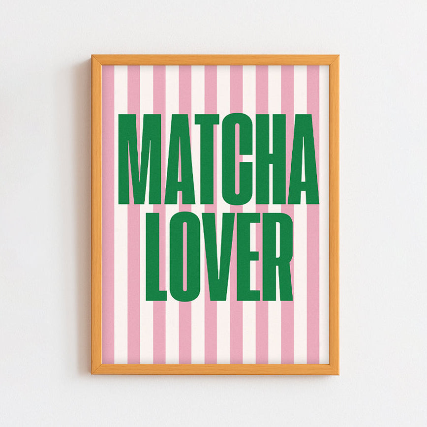 Matcha Lover Frame