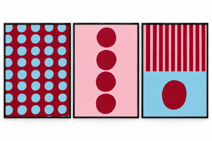 Set of 3 Frames