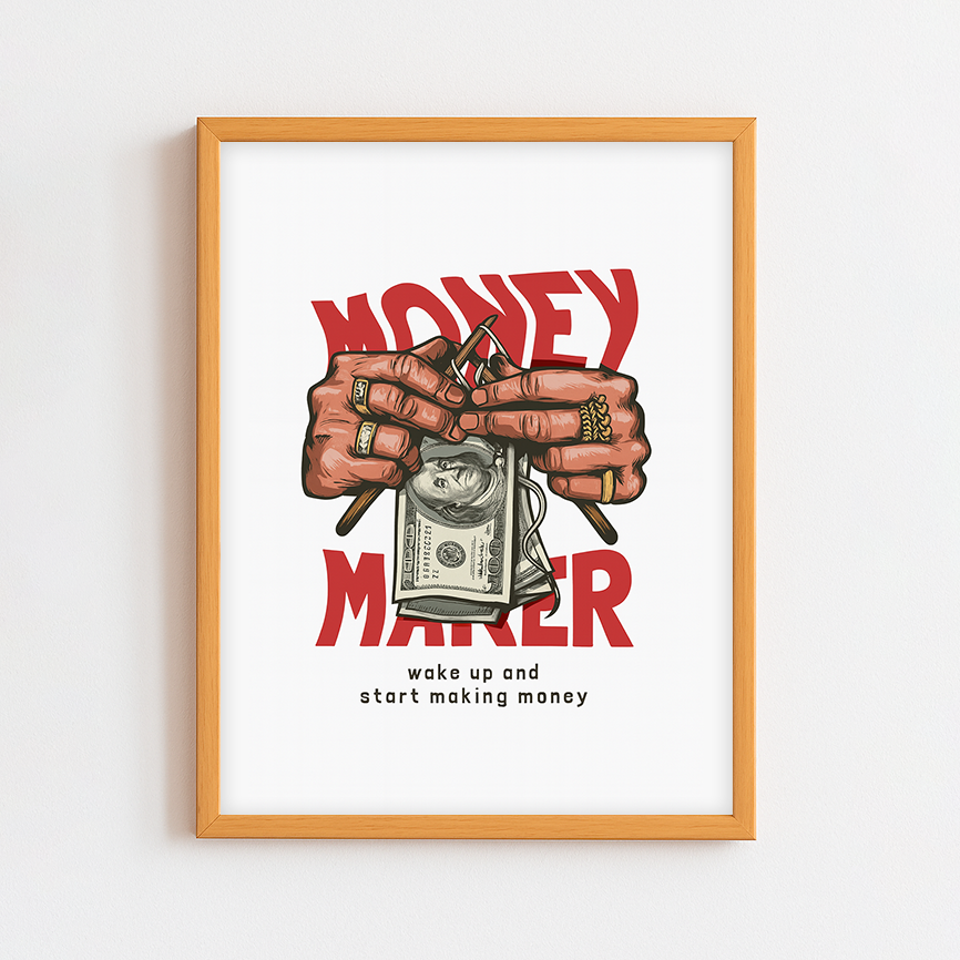 Money Maker Frame