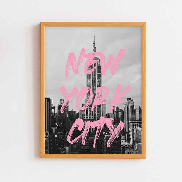 New York City Frame