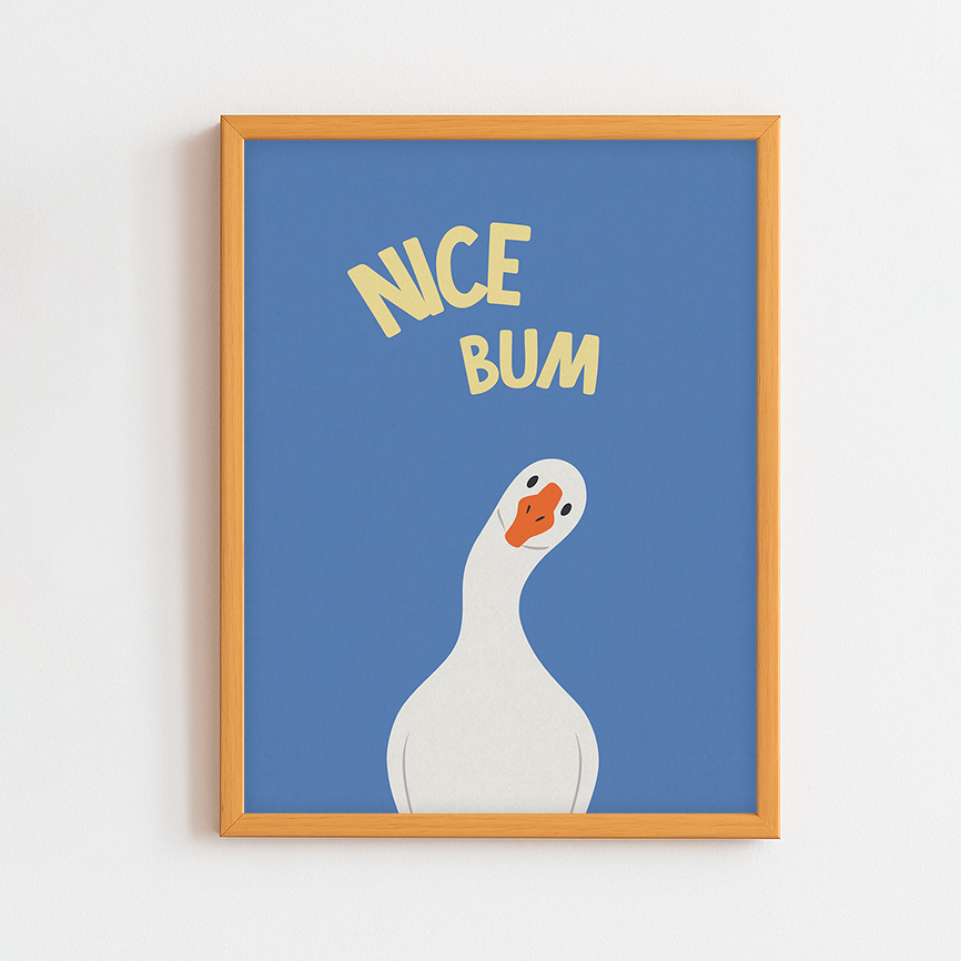 Nice Bum Frame