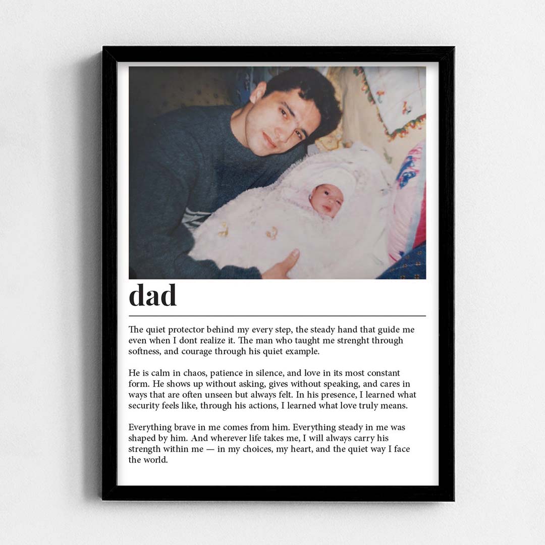 Dad Frame